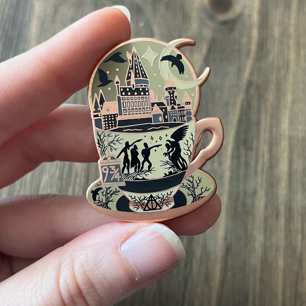 Harry Potter Enamel Pin by LaserBrain